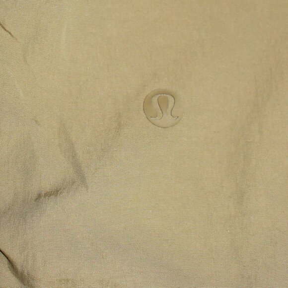 Lululemon Always Effortless hoodie Long Jacket Naturally Brown oversize size 6/8 - Picture 8 of 9
